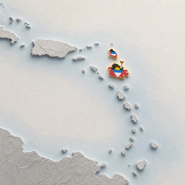Antigua and Barbuda location map