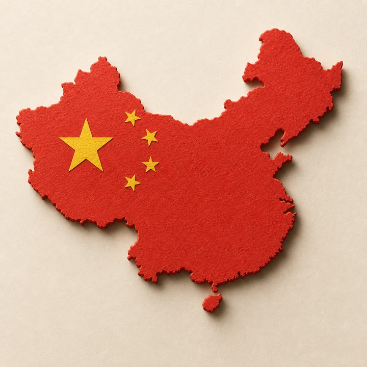 China country outline