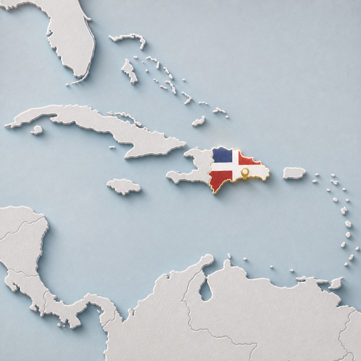 Dominican Republic location map