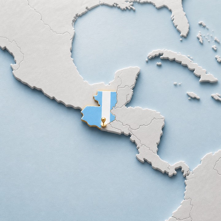 Guatemala location map