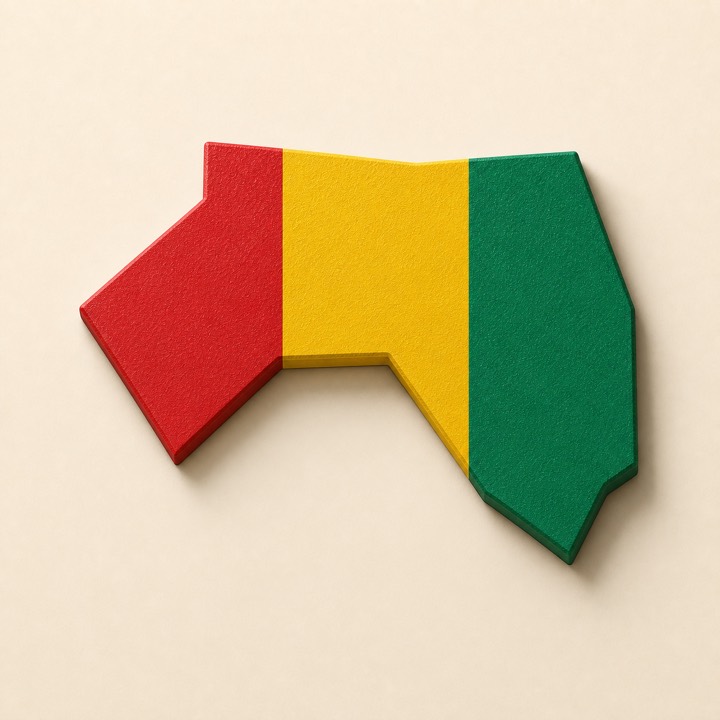Guinea country outline