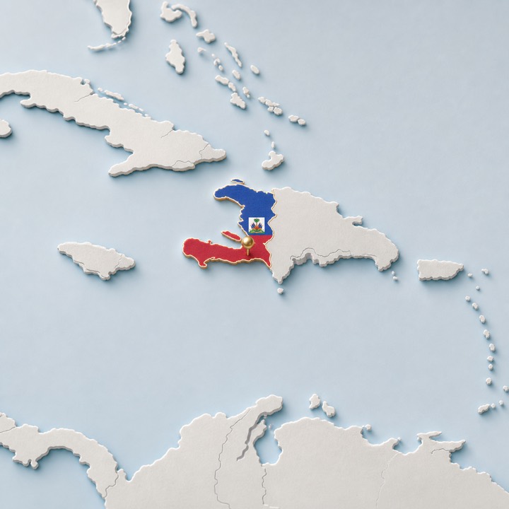 Haiti location map