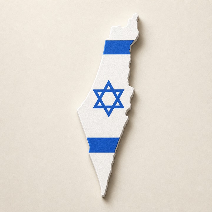 Israel country outline