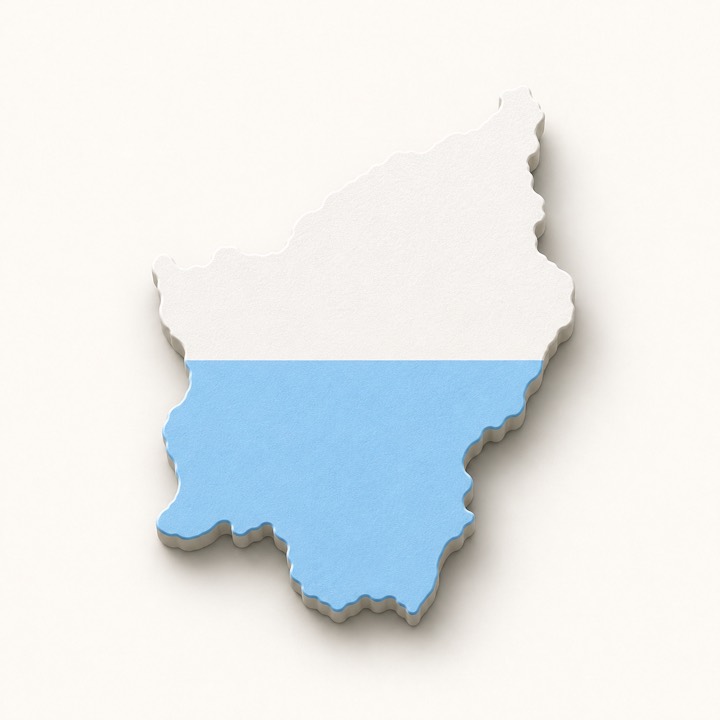 San Marino country outline