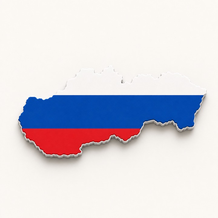 Slovakia country outline